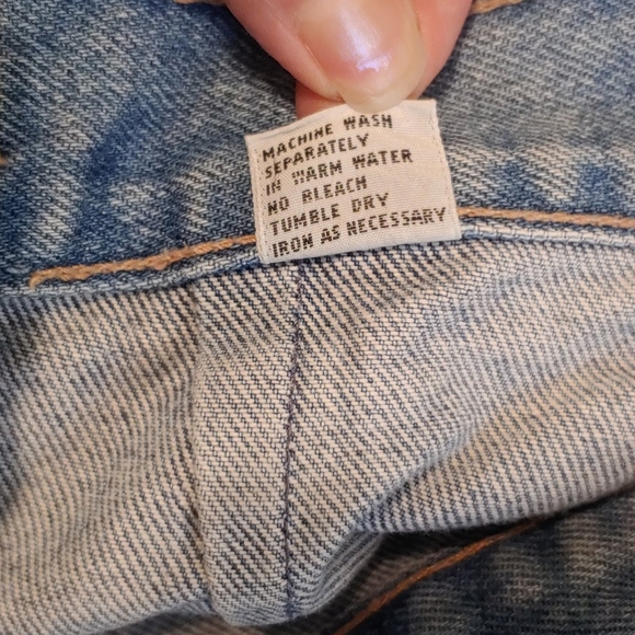 Vintage Midi Jean Skirt - Picture 7 of 7